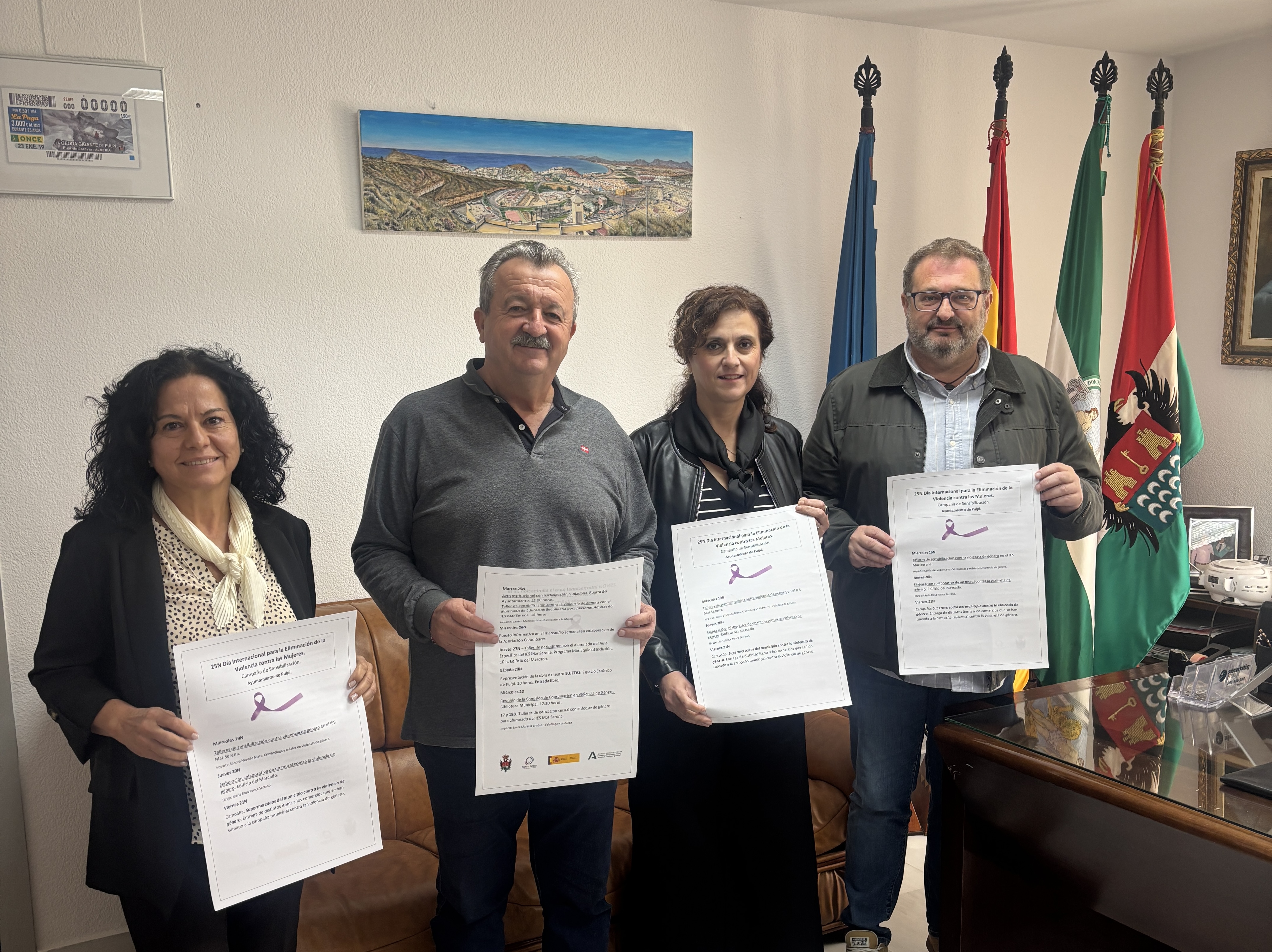  Presentamos la programación de actos conmemorativos por el Día Internacional para la Eliminación de la Violencia Contra las Mujeres